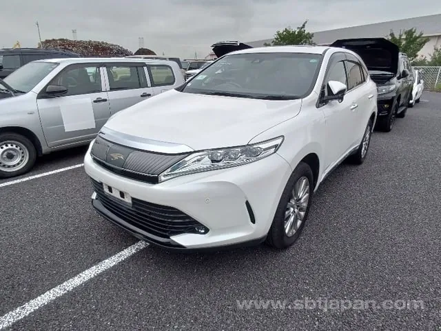 Toyota Harrier 2019 photo 2