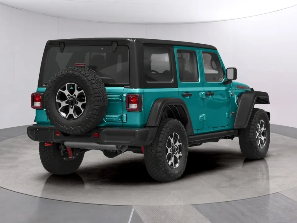 Jeep Wrangler Unlimited 2019 photo 2