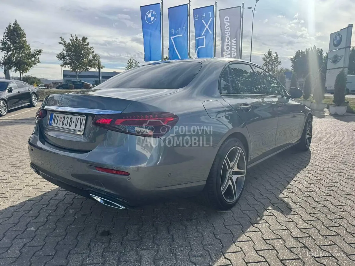 Mercedes-Benz E-Class 2021 photo 5