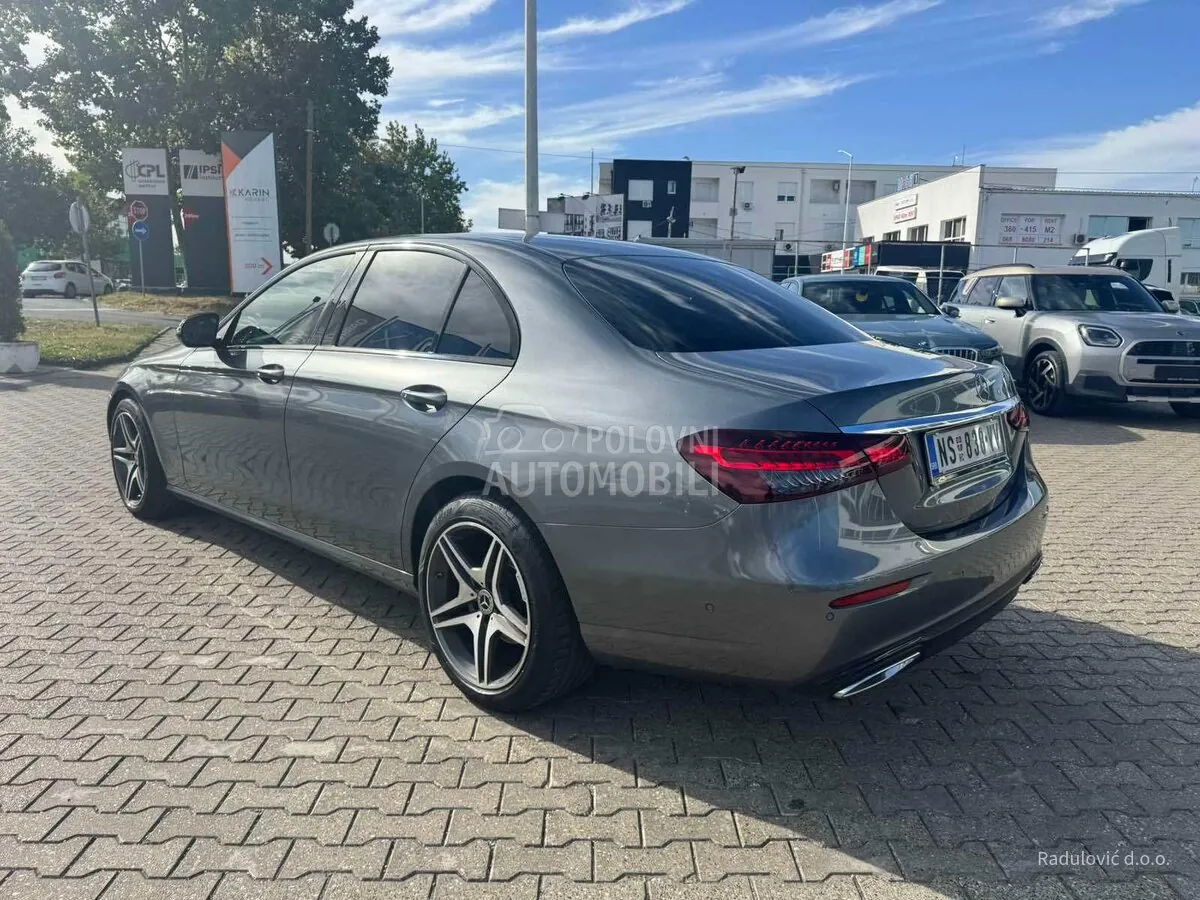 Mercedes-Benz E-Class 2021 photo 3