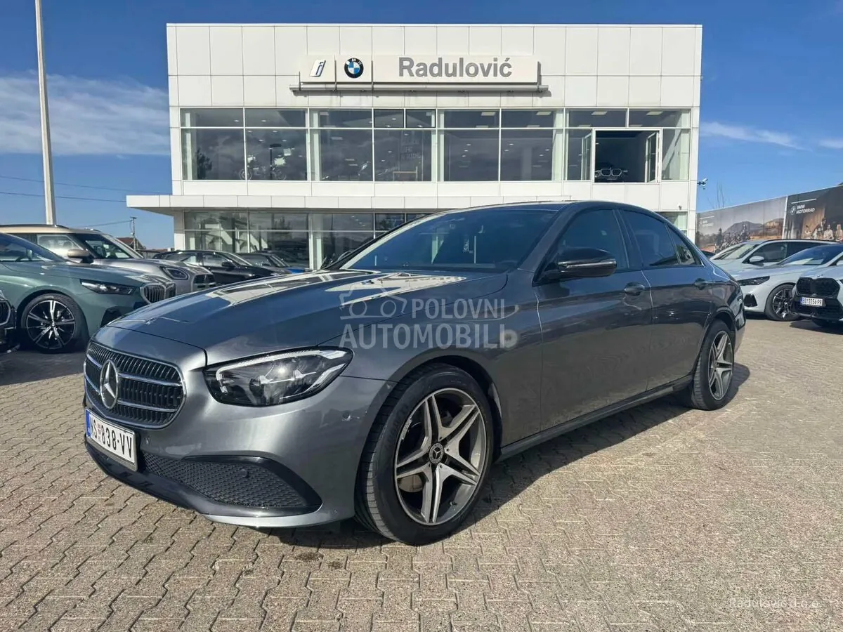 Mercedes-Benz E-Class