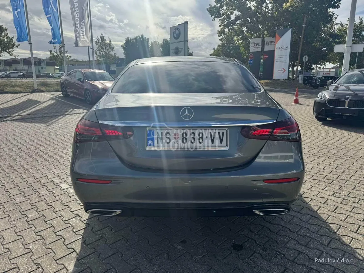 Mercedes-Benz E-Class 2021 photo 4