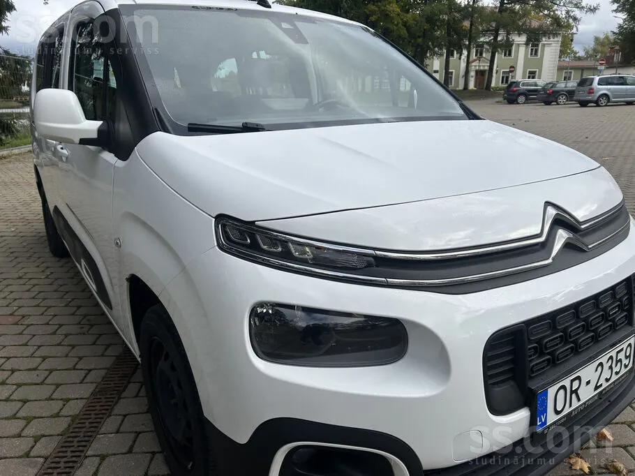 Citroen Berlingo 2020 photo 2