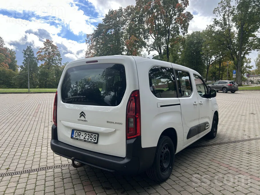Citroen Berlingo 2020 photo 5