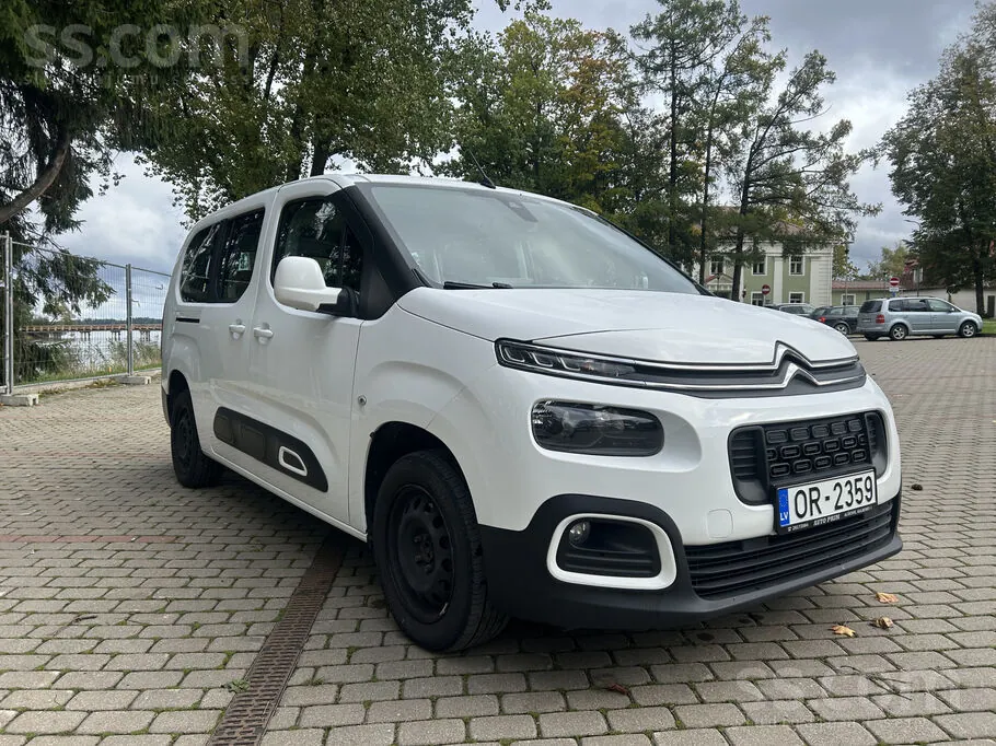 Citroen Berlingo 2020 photo 3