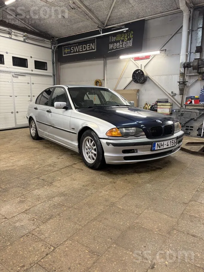 BMW 316 1999 photo 3
