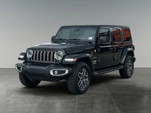 Jeep Wrangler Sahara