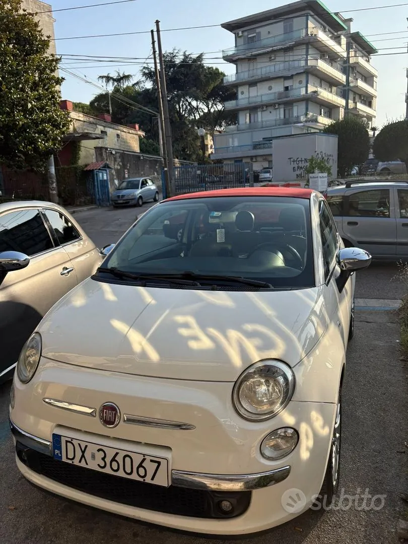 Fiat 500C 2009 photo 3