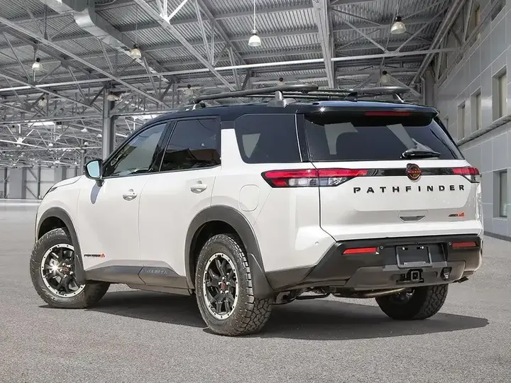 Nissan Pathfinder 2026 photo 4