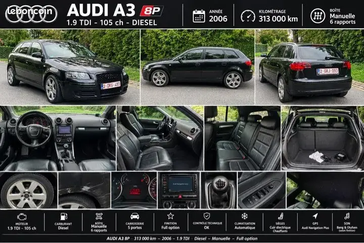 Audi A3 2006 photo 2