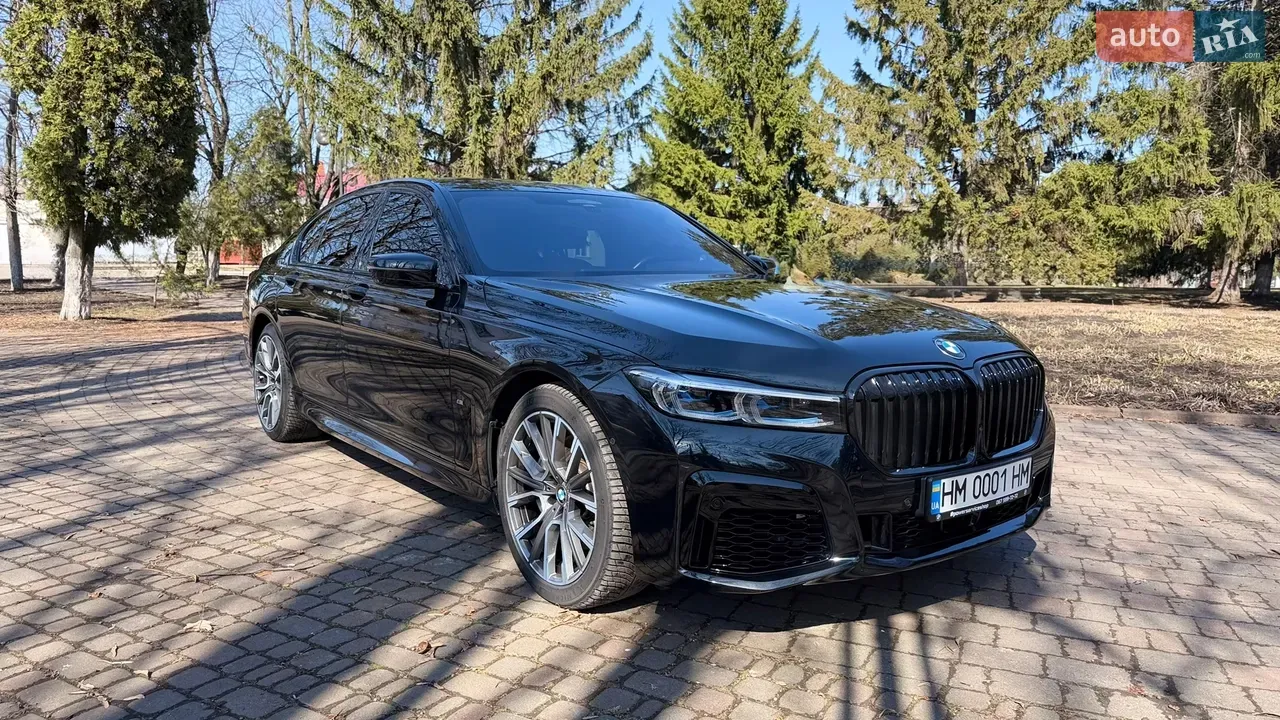 BMW 7 Series 2022 photo 3