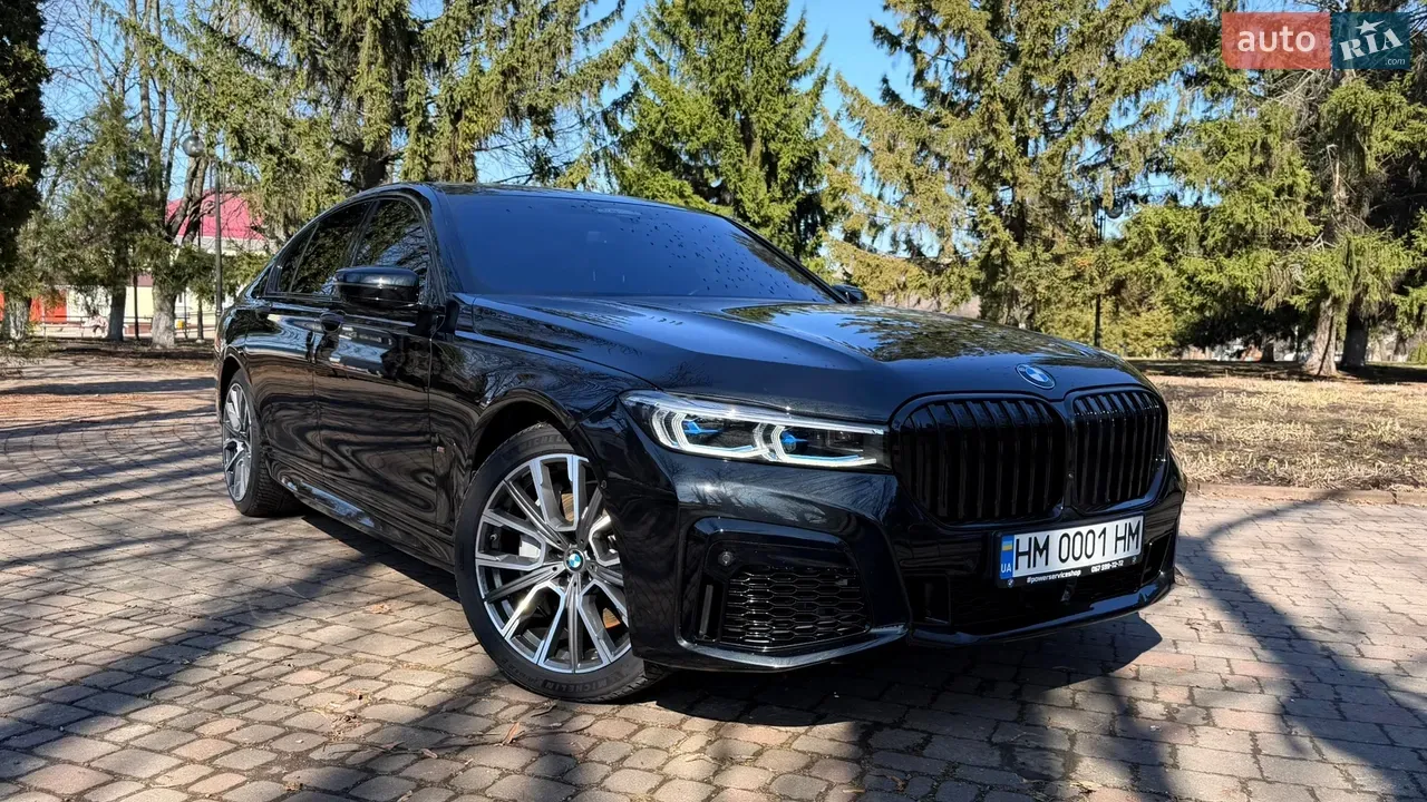 BMW 7 Series 2022 photo 2