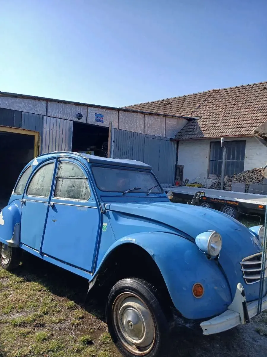 Citroen 2Cv 1973 photo 3