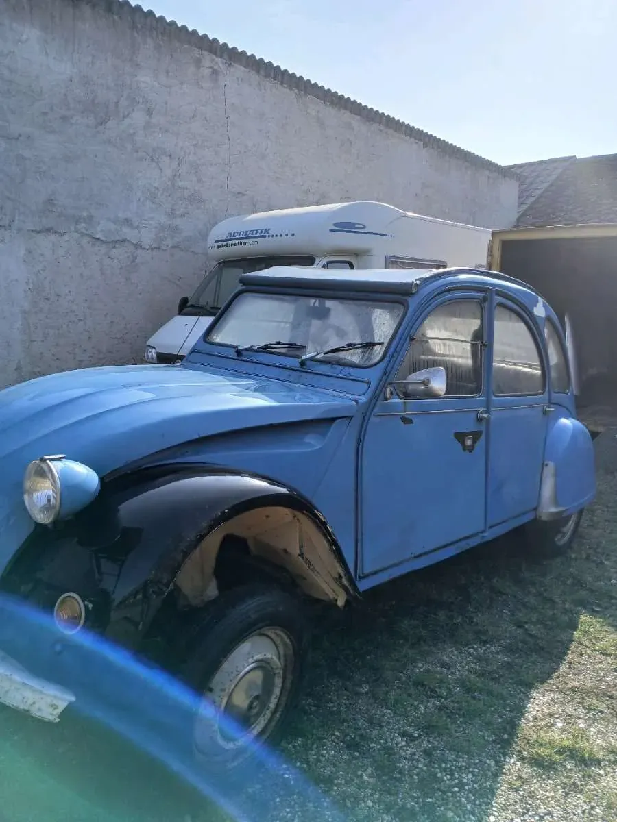 Citroen 2Cv 1973 photo 2