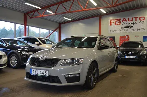 Skoda Octavia 2017 photo 3