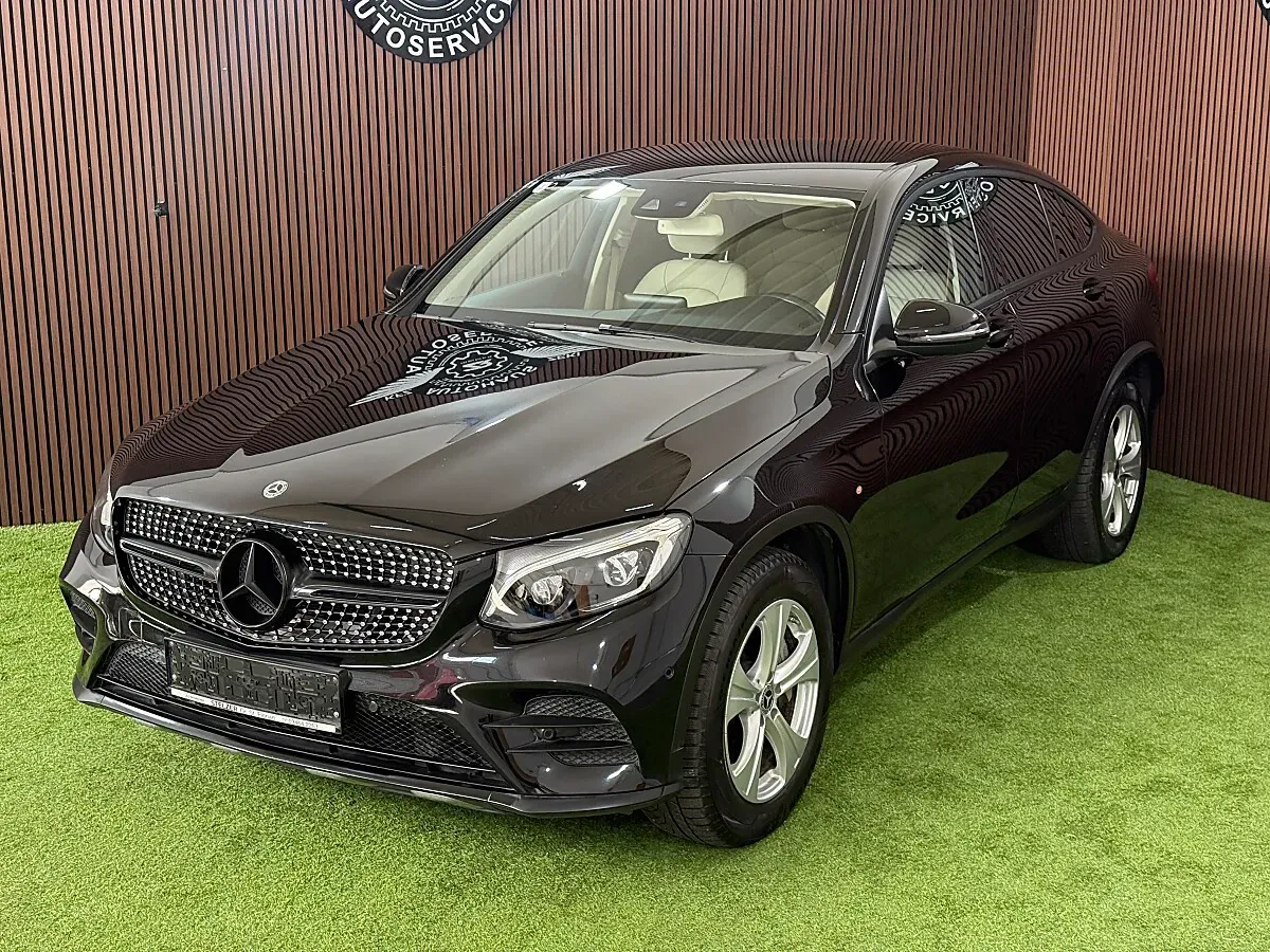 Mercedes-Benz Glc-Class 2018 photo 2