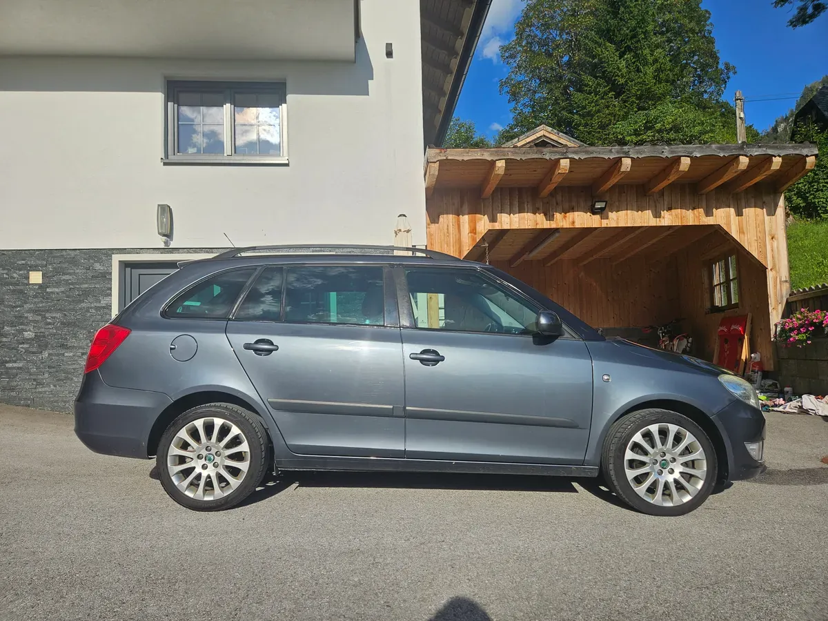 Skoda Fabia 2011 photo 2