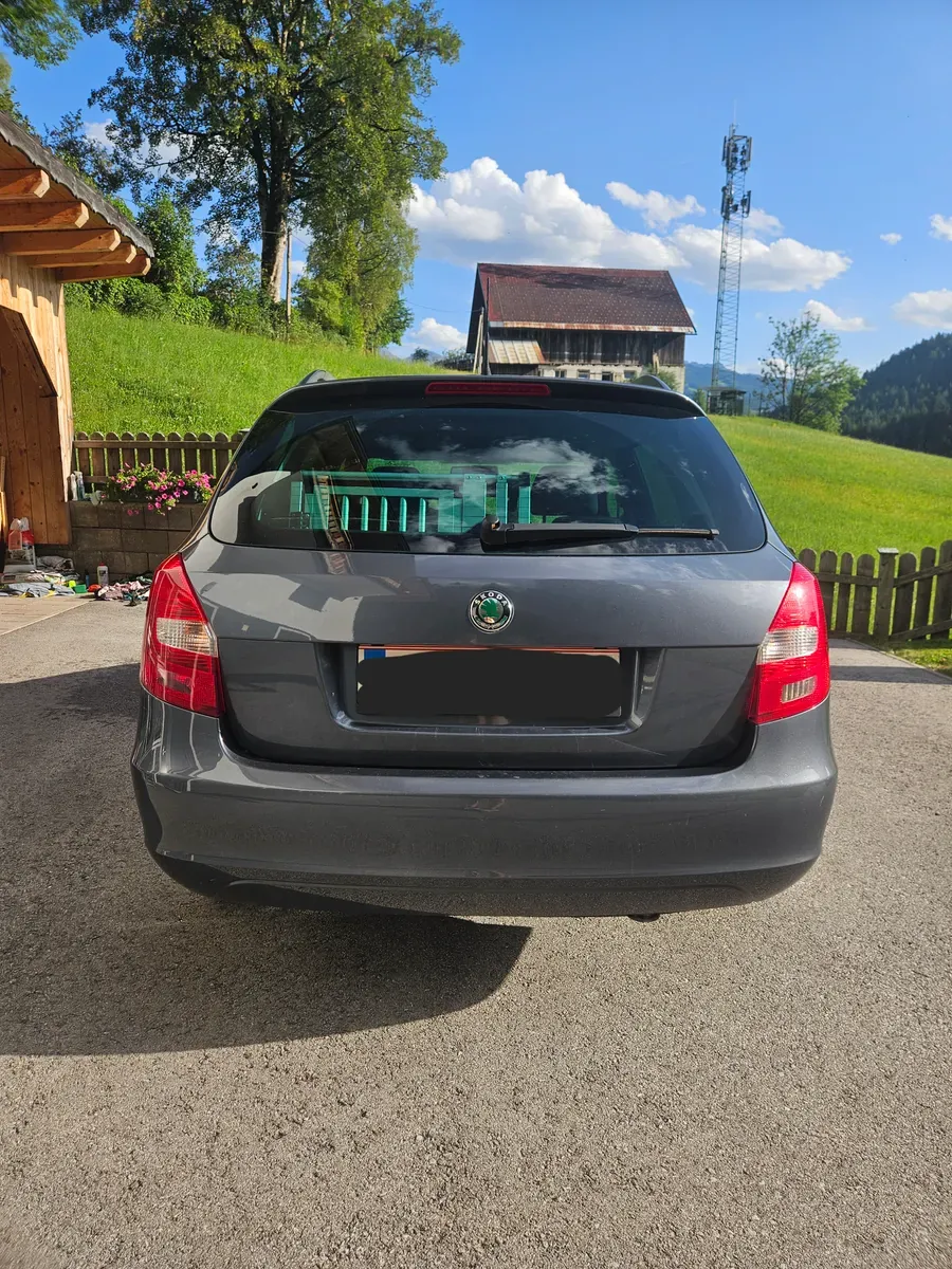 Skoda Fabia 2011 photo 3