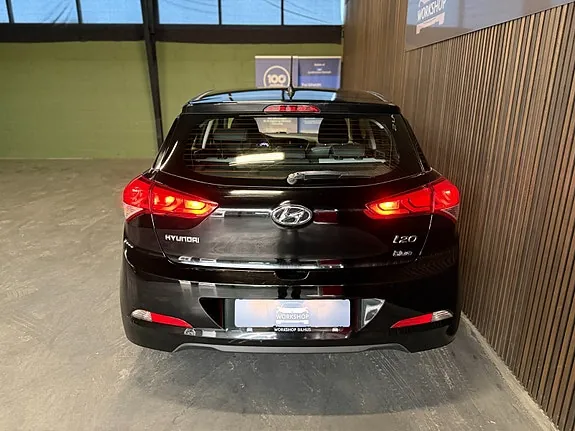 Hyundai I20 2015 photo 5