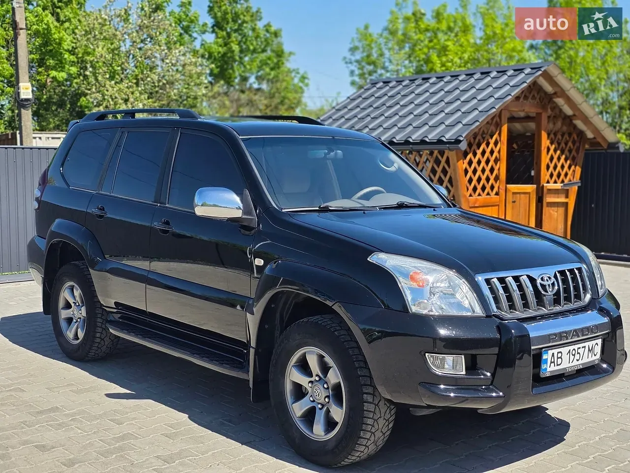 Toyota Land Cruiser Prado 2006 photo 2