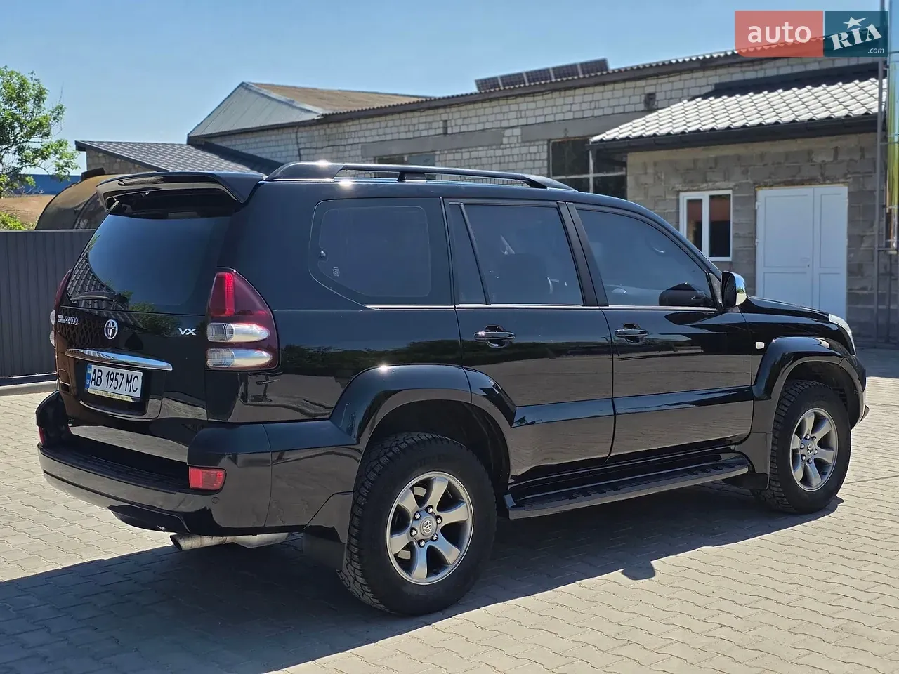 Toyota Land Cruiser Prado 2006 photo 4