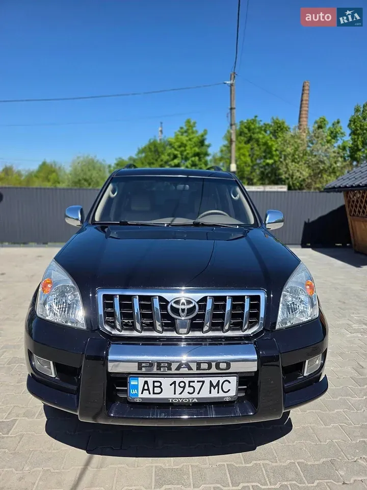 Toyota Land Cruiser Prado 2006 photo 3