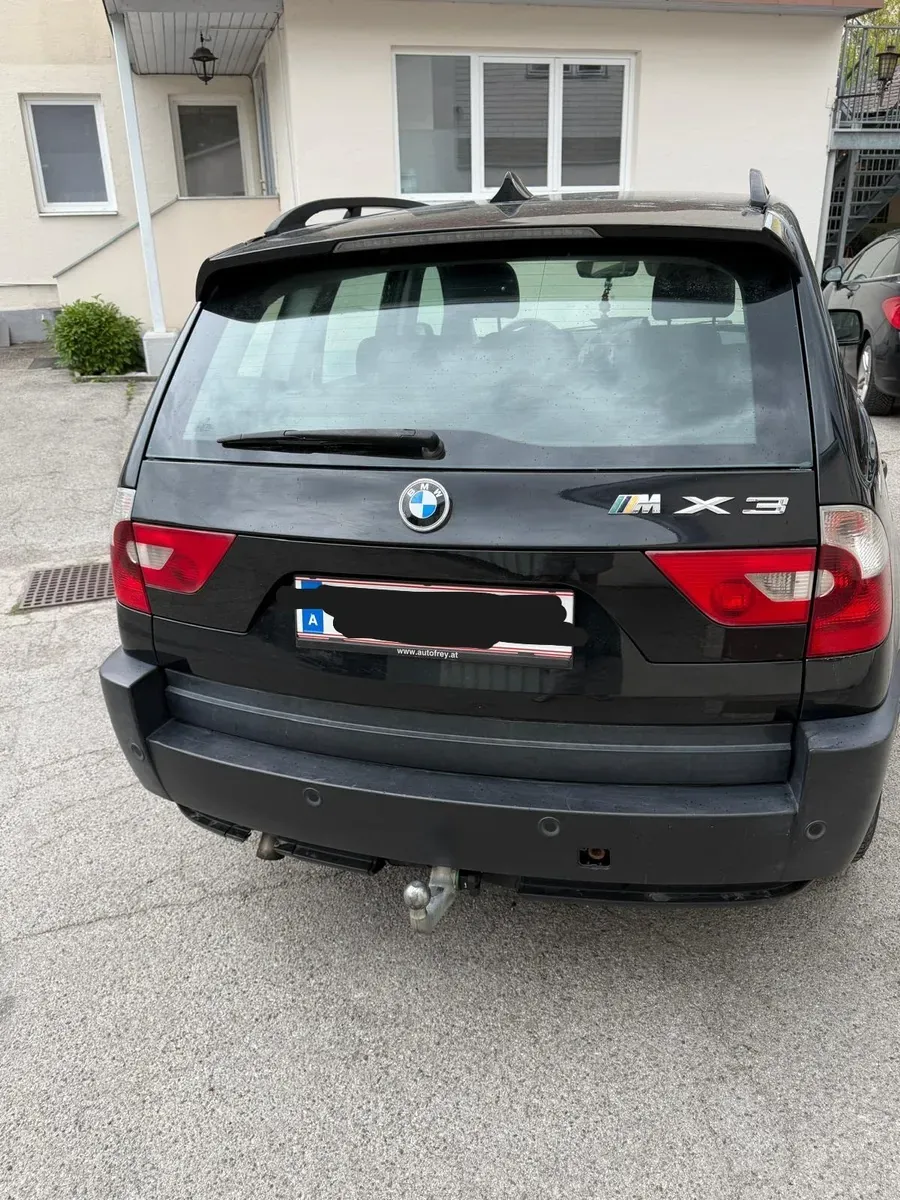 BMW X3 2007 photo 2