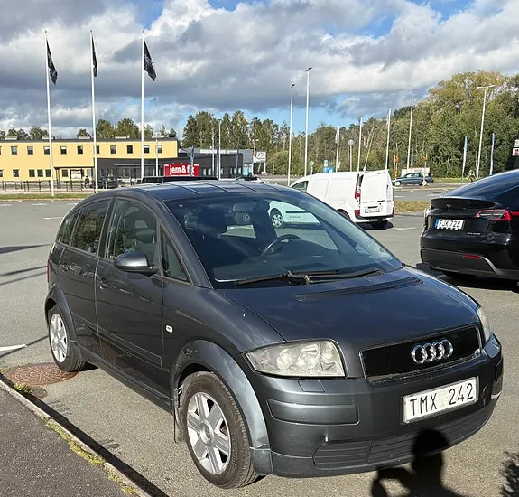 Audi A2 2003 photo 3