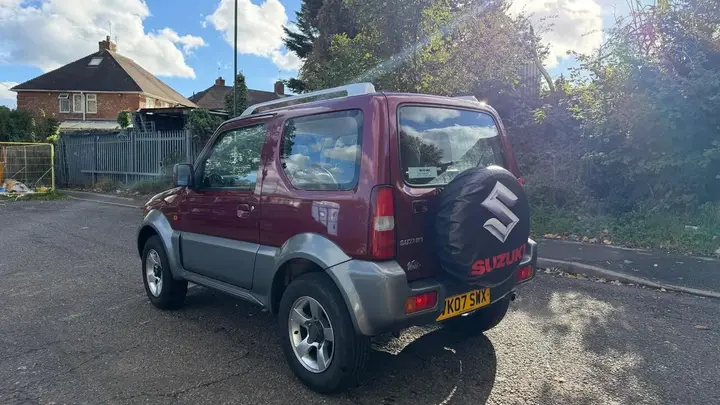 Suzuki Jimny 2007 photo 5