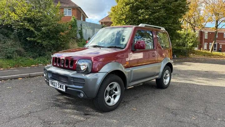 Suzuki Jimny 2007 photo 2