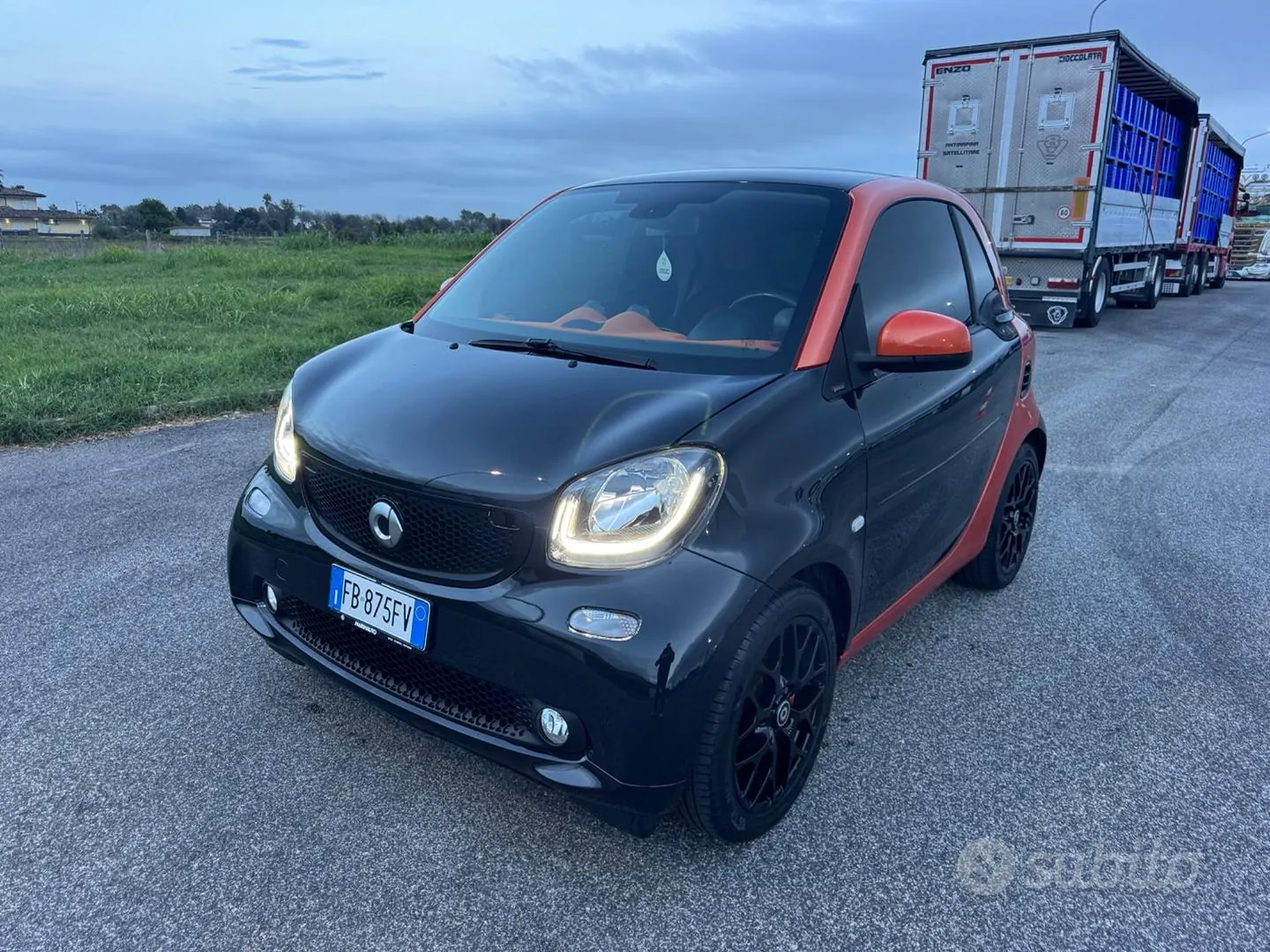 Smart Forfour 2018 photo 3
