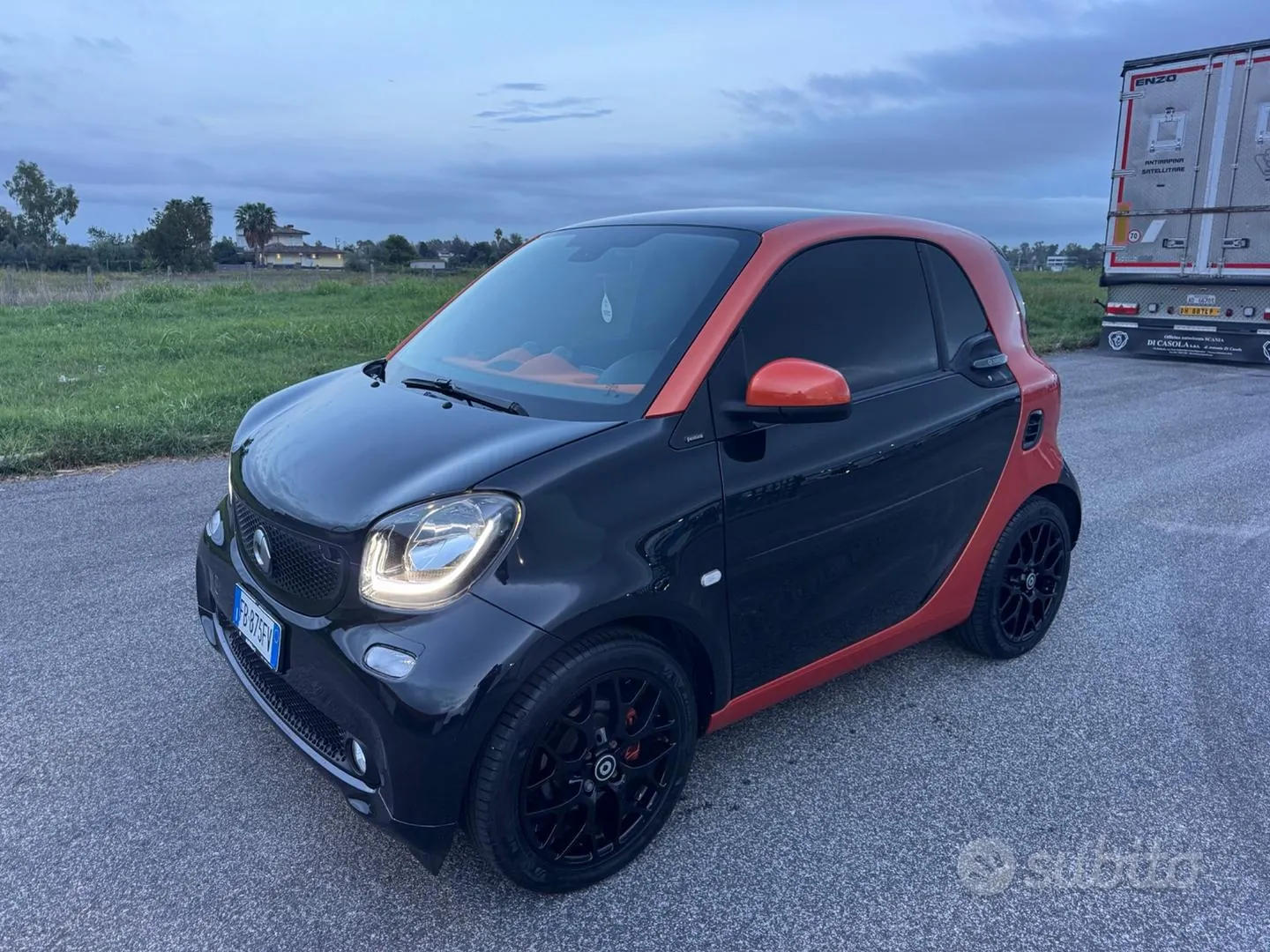Smart Forfour 2018 photo 2