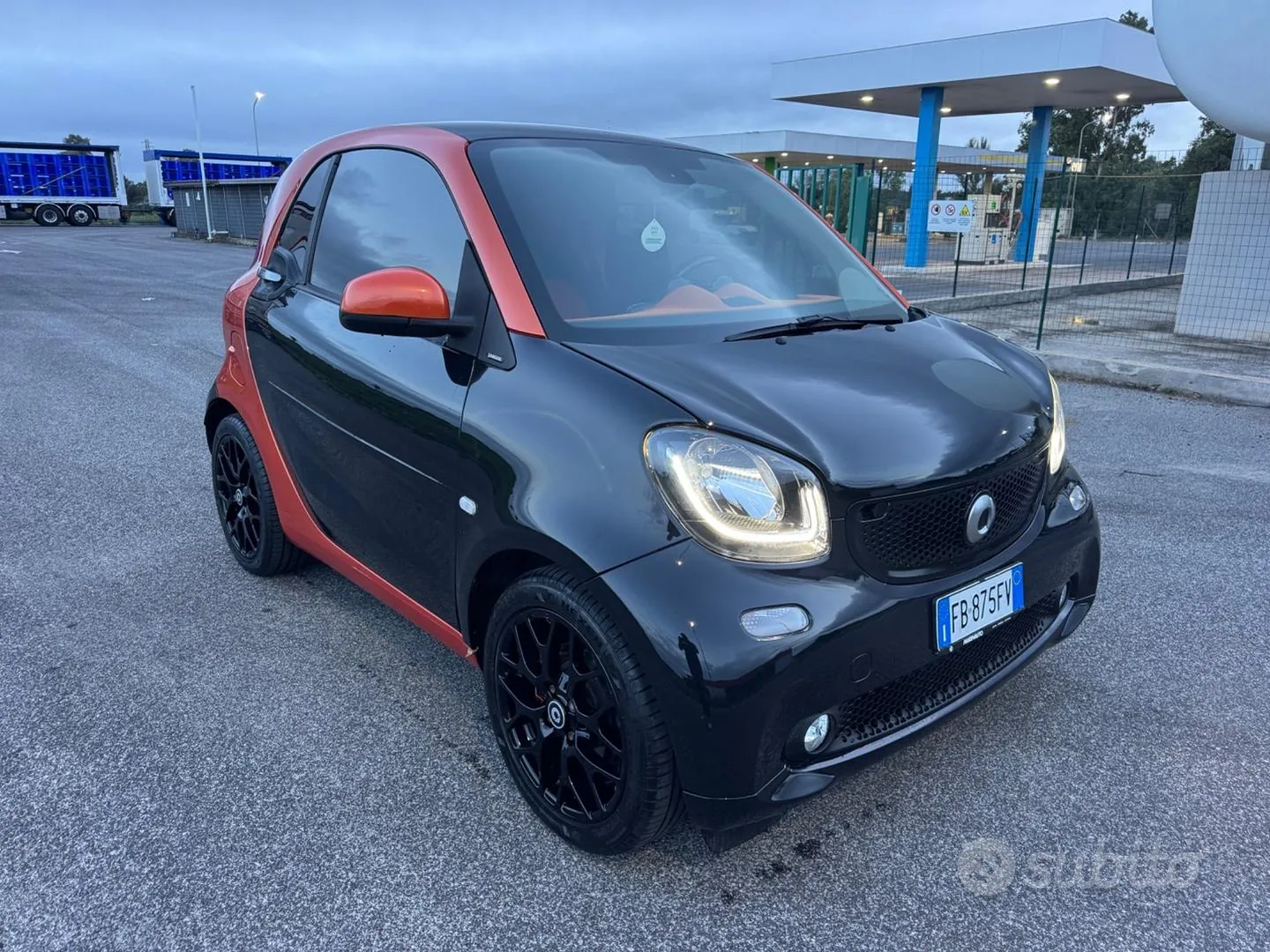Smart Forfour 2018 photo 5