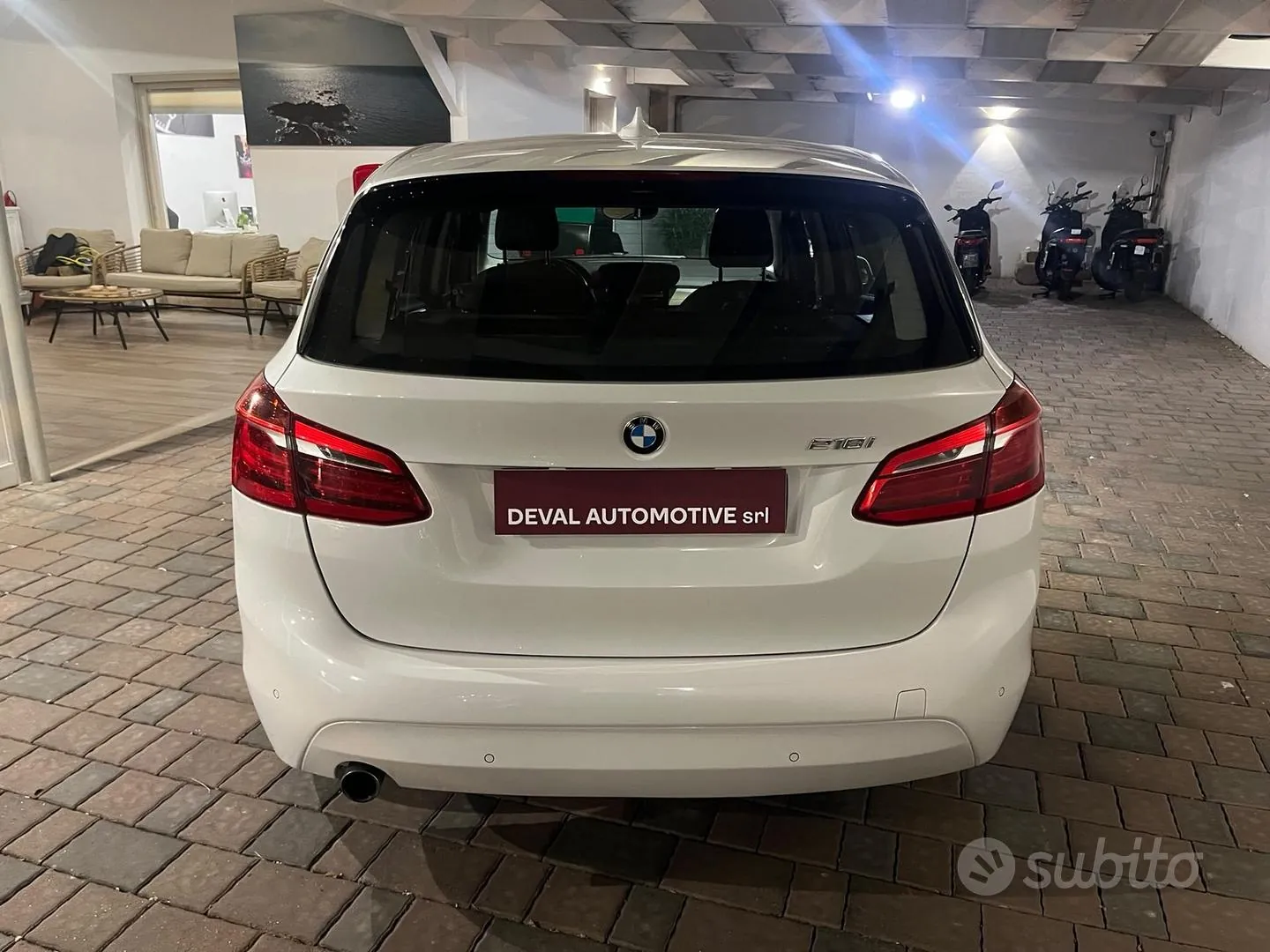 BMW 2Er Active Tourer 2018 photo 2