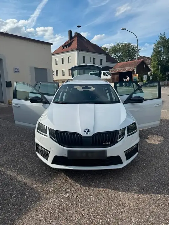 Skoda Octavia Rs