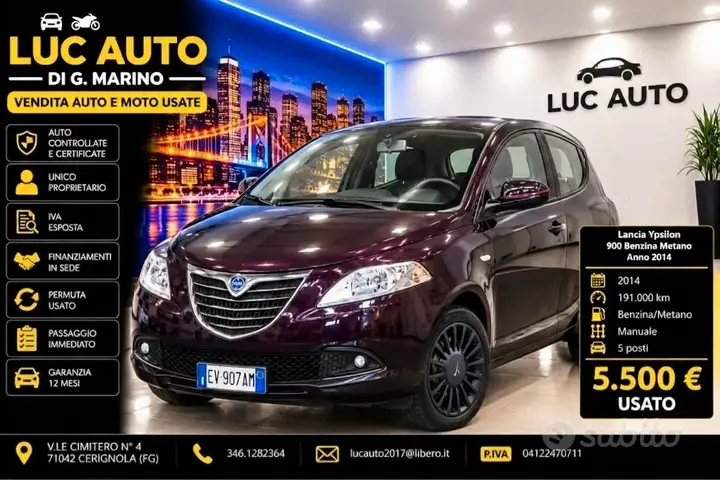 Lancia Ypsilon