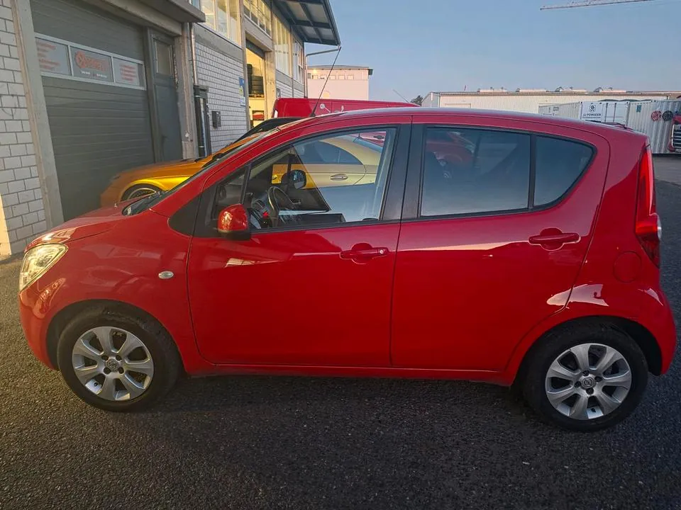 Opel Agila B