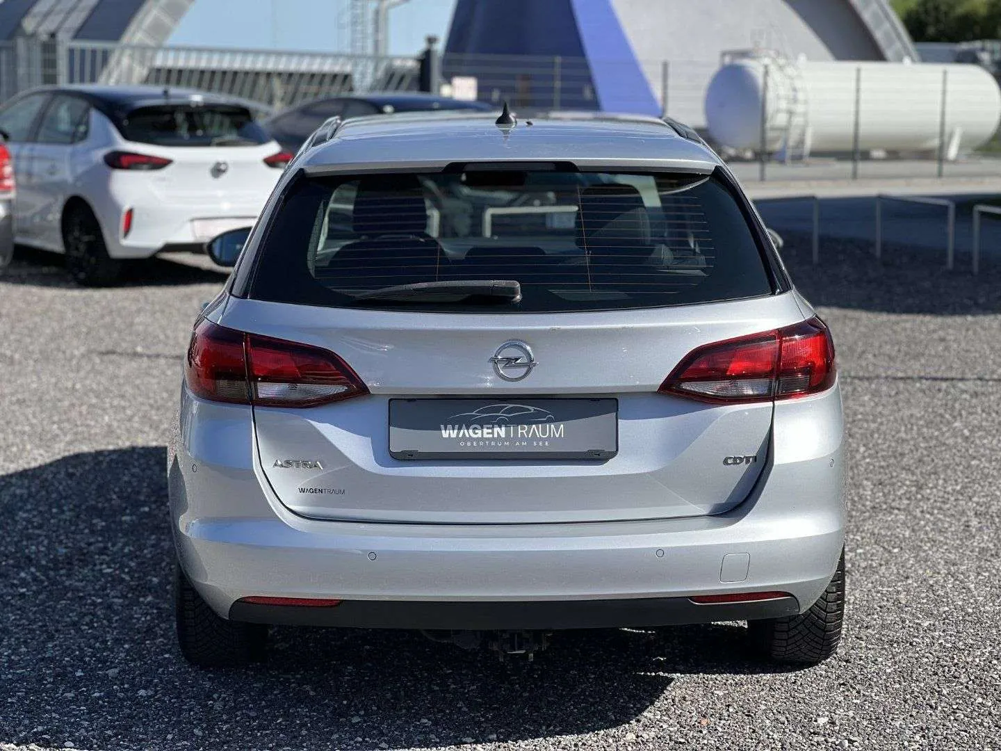 Opel Astra Sportstourer 2017 photo 3