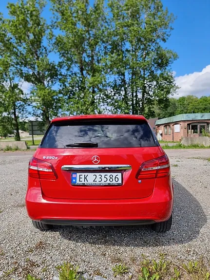 Mercedes-Benz B250 2017 photo 4