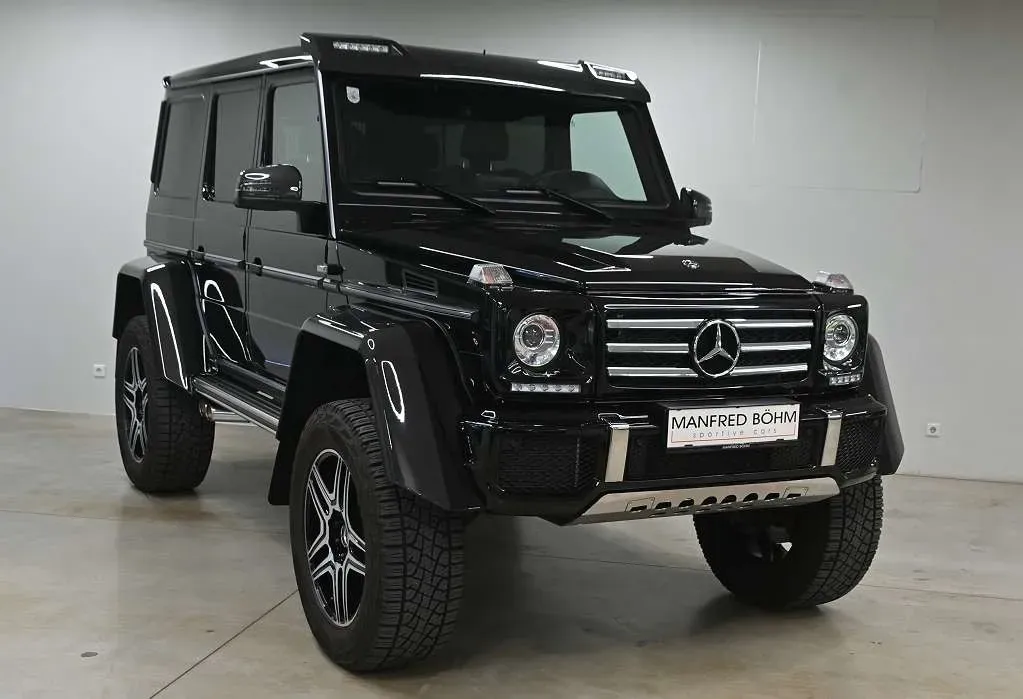 Mercedes-Benz G-Class 2018 photo 2