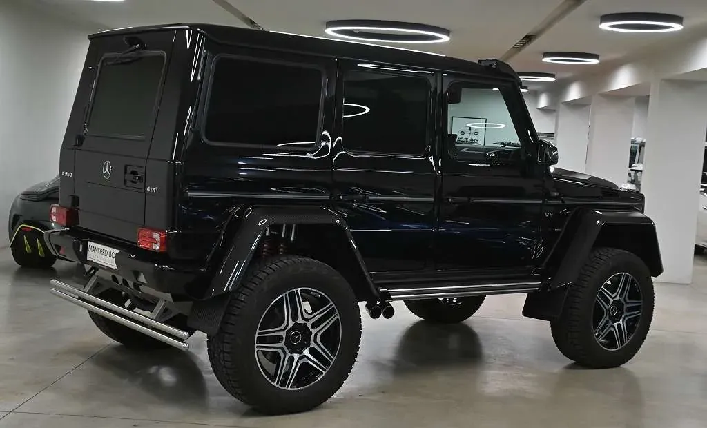 Mercedes-Benz G-Class 2018 photo 3