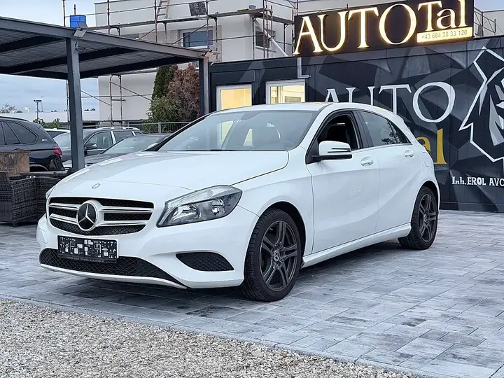 Mercedes-Benz A-Class 2014 photo 3
