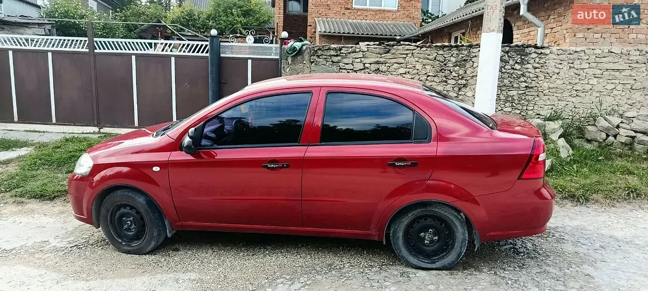Chevrolet Aveo 2008 photo 3