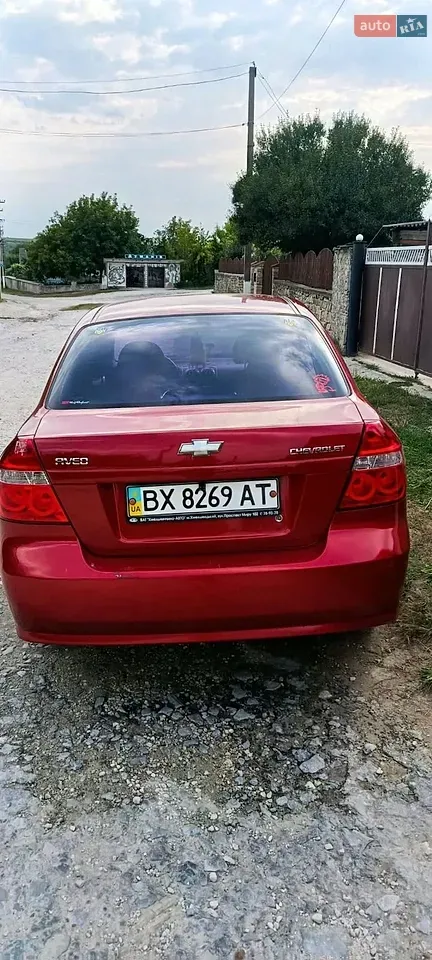 Chevrolet Aveo 2008 photo 2
