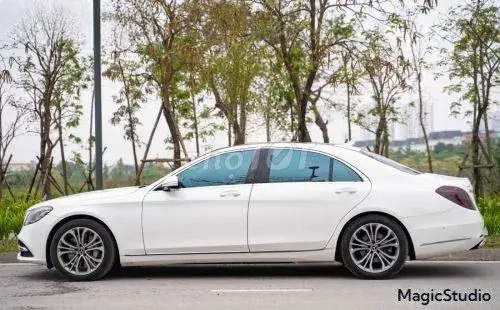 Mercedes-Benz S-Class 2020 photo 3