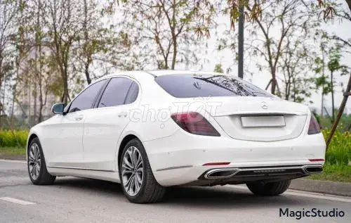 Mercedes-Benz S-Class 2020 photo 2