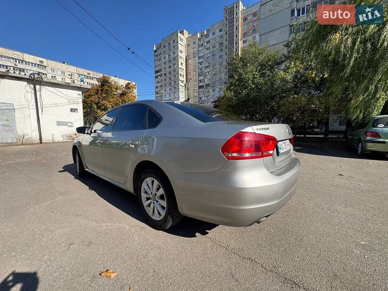 Volkswagen Passat 2013 photo 4