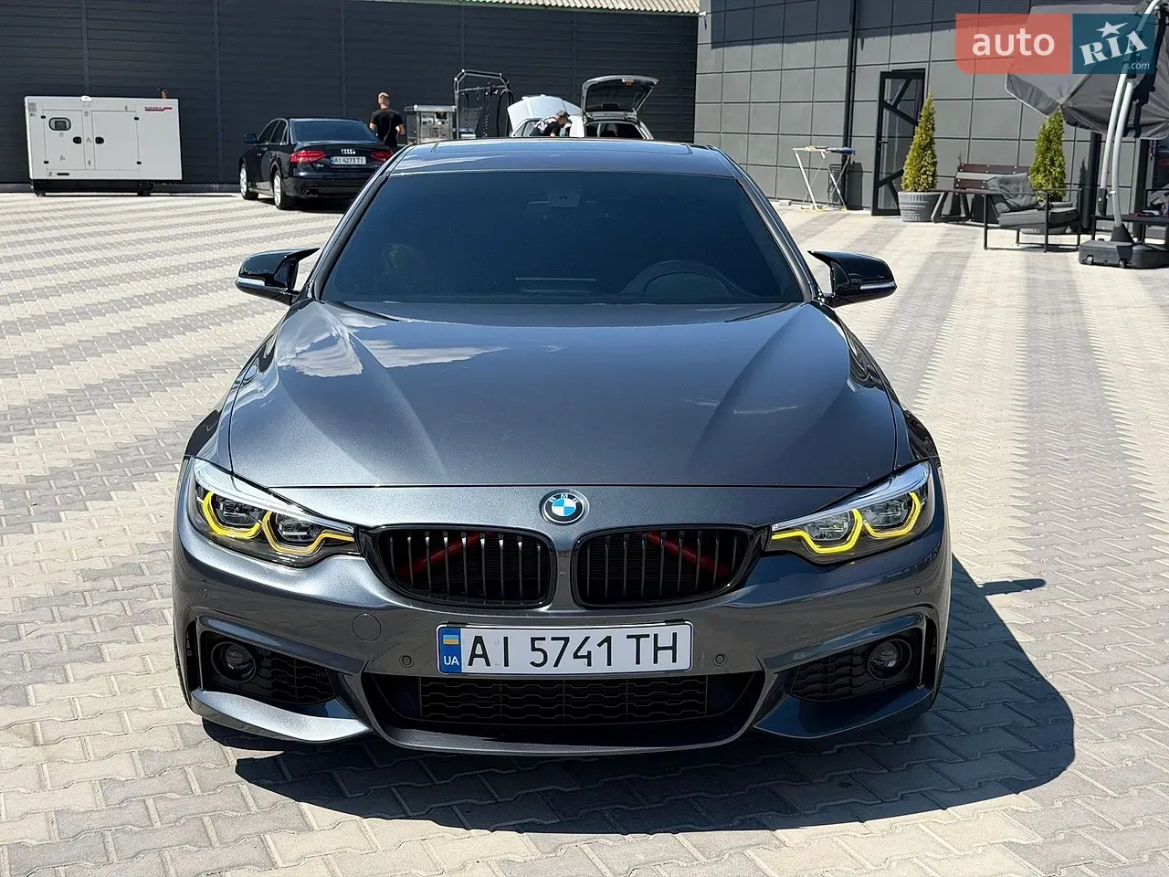 BMW 4 Series Gran Coupe 2017 photo 2