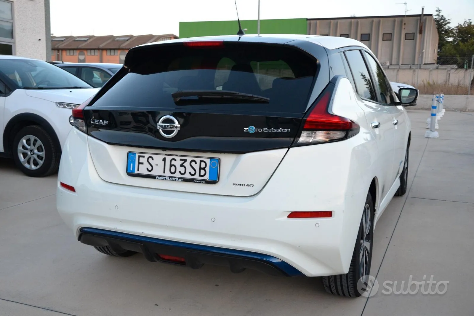 Nissan Leaf 2018 photo 5
