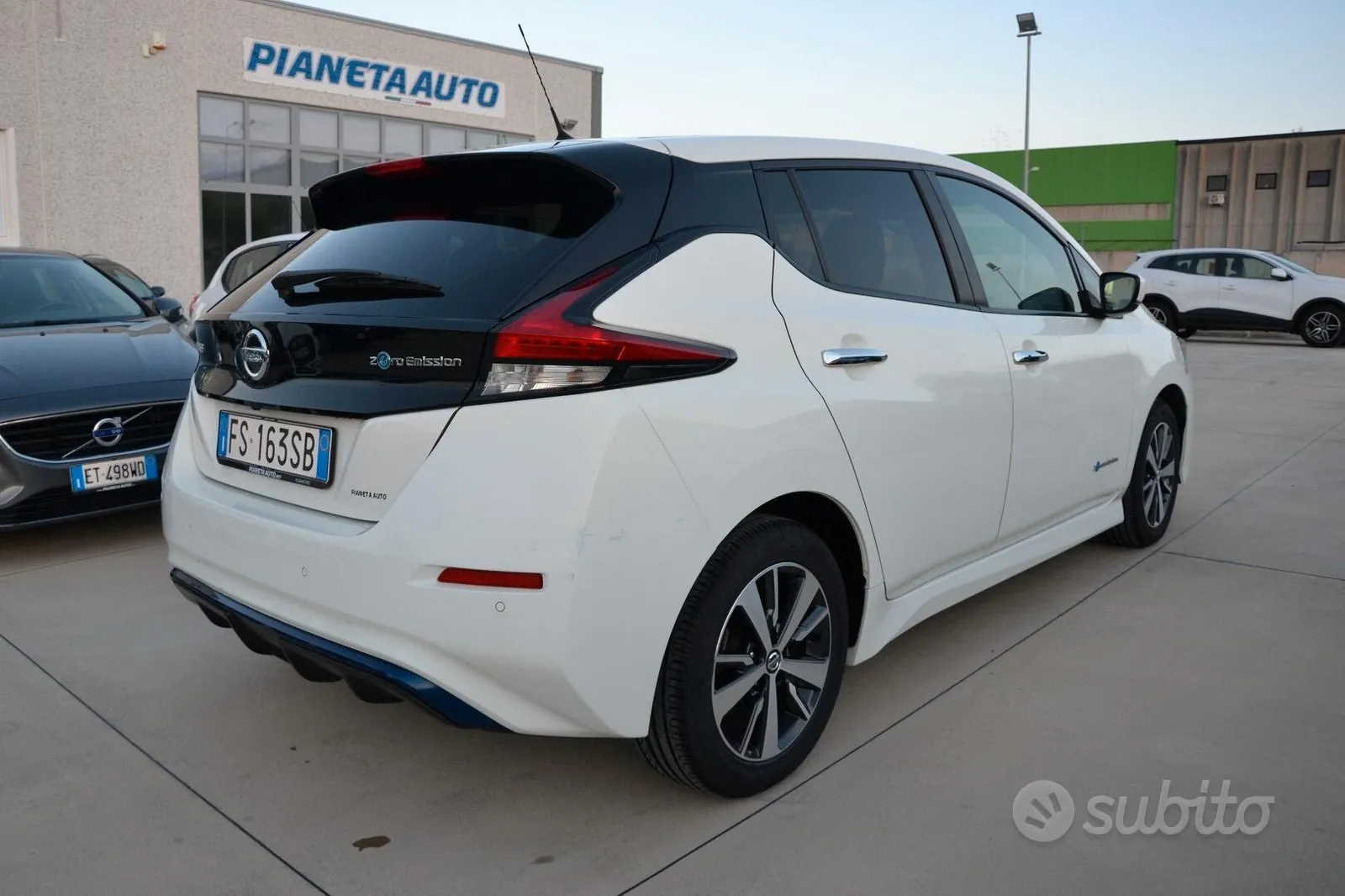 Nissan Leaf 2018 photo 4